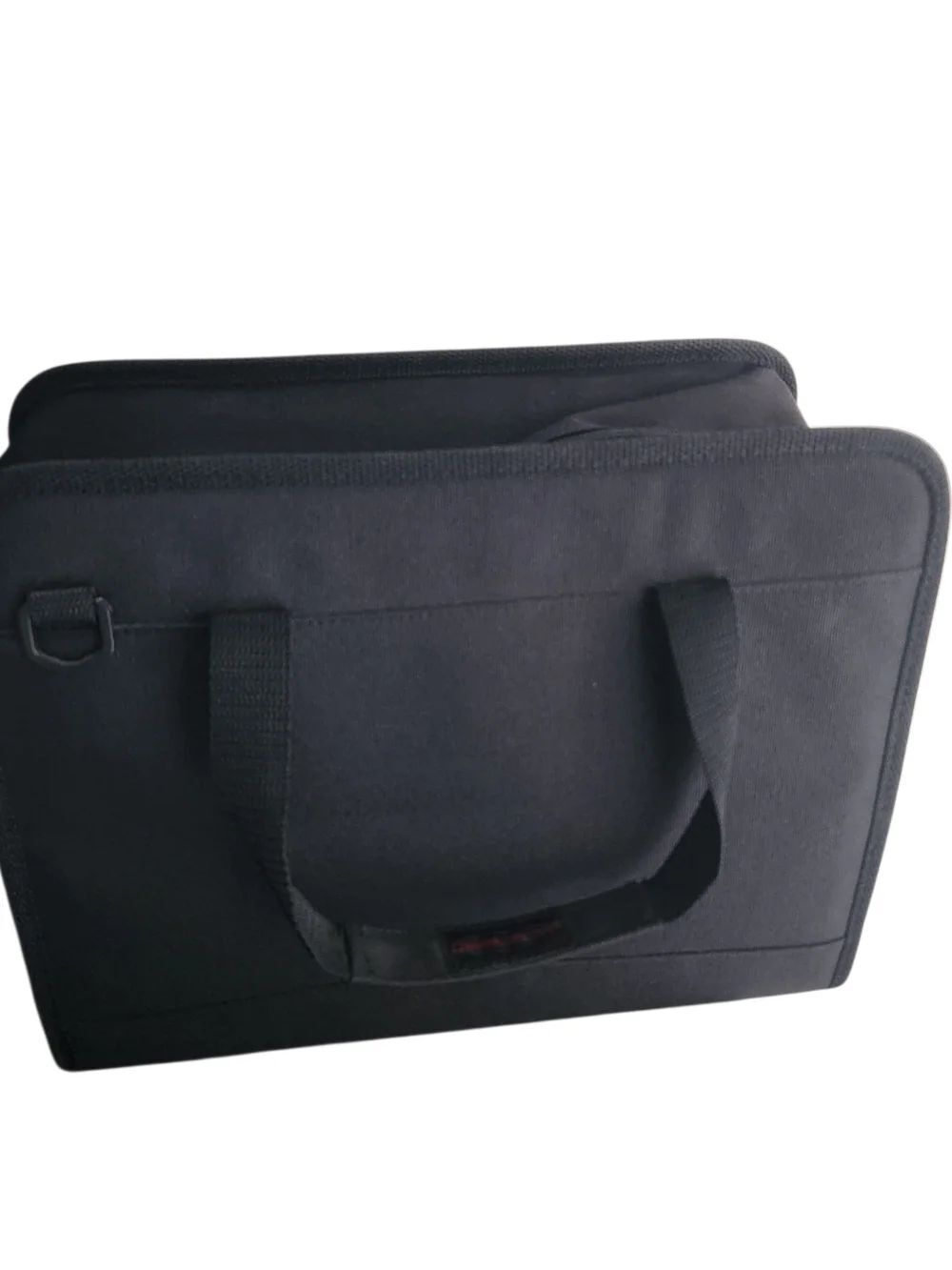 Generations Large Black Craft Organizer - Internal Compartments Shoulder Strap